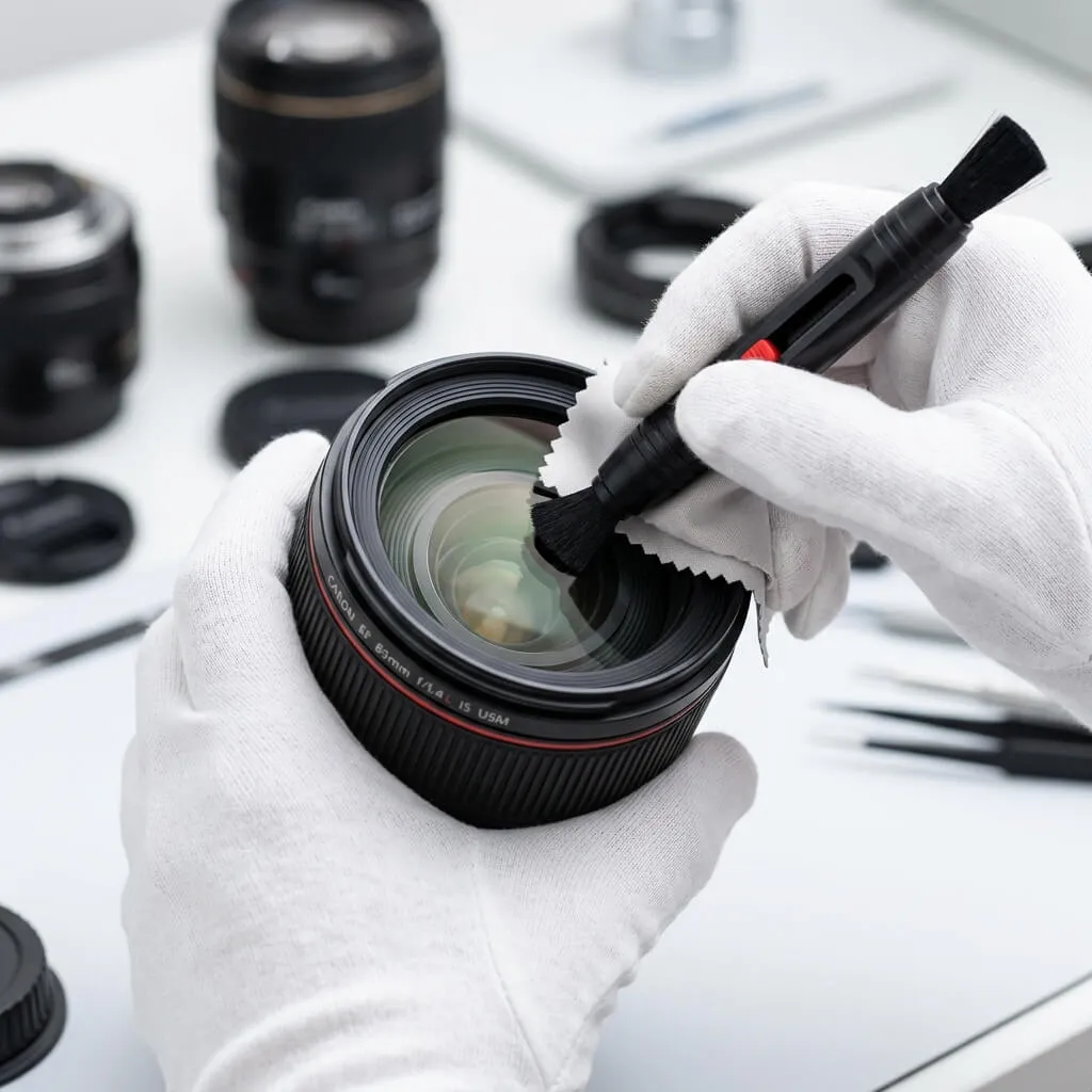 お手入れをする